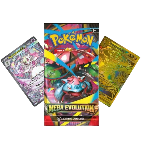 Mega Evolutions Booster Pack
