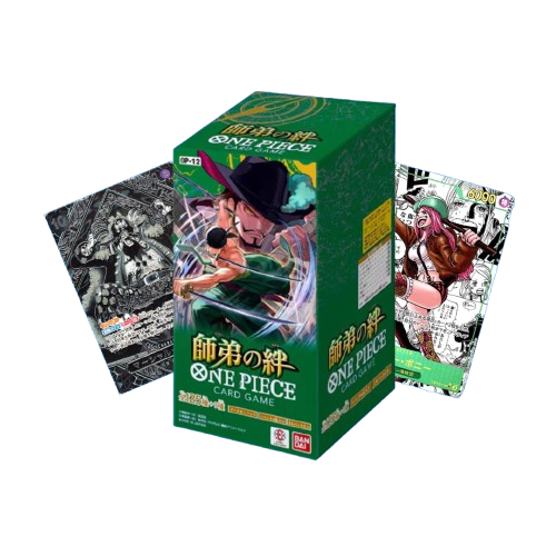 ONE PIECE OP-12 JPN Booster Box!