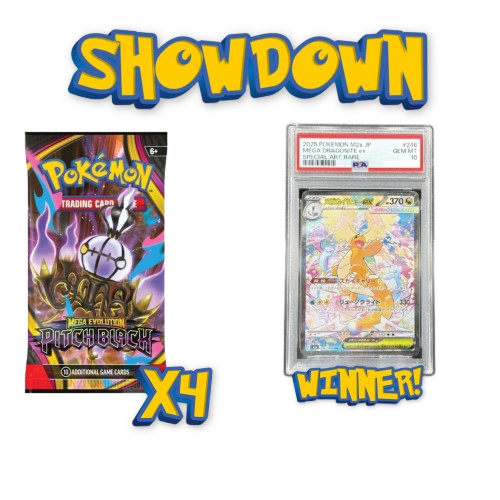 DRAGONITE PSA 10 SHOWDOWN! - 20 SPOTS
