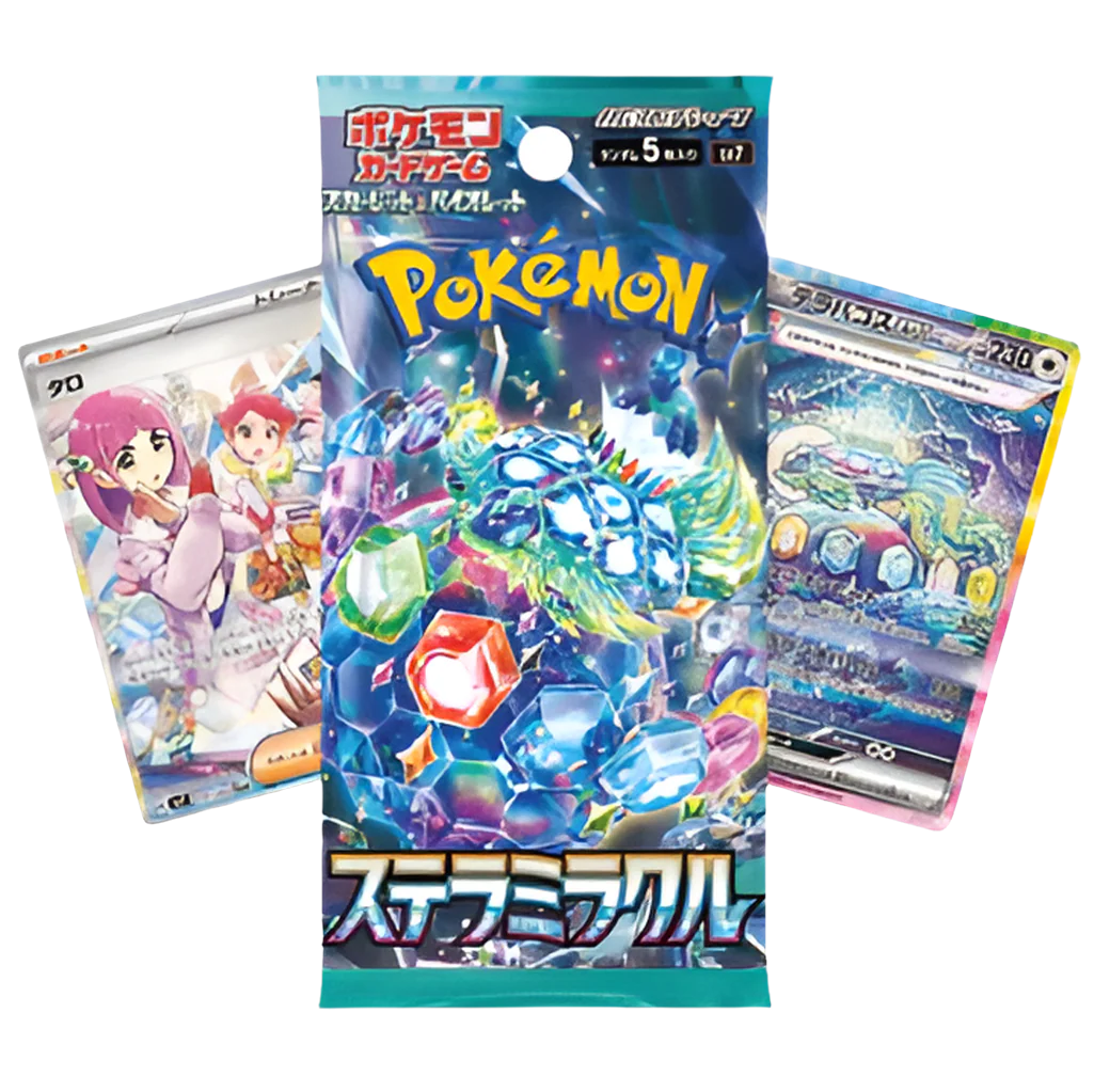 Stellar Miracle Booster Pack
