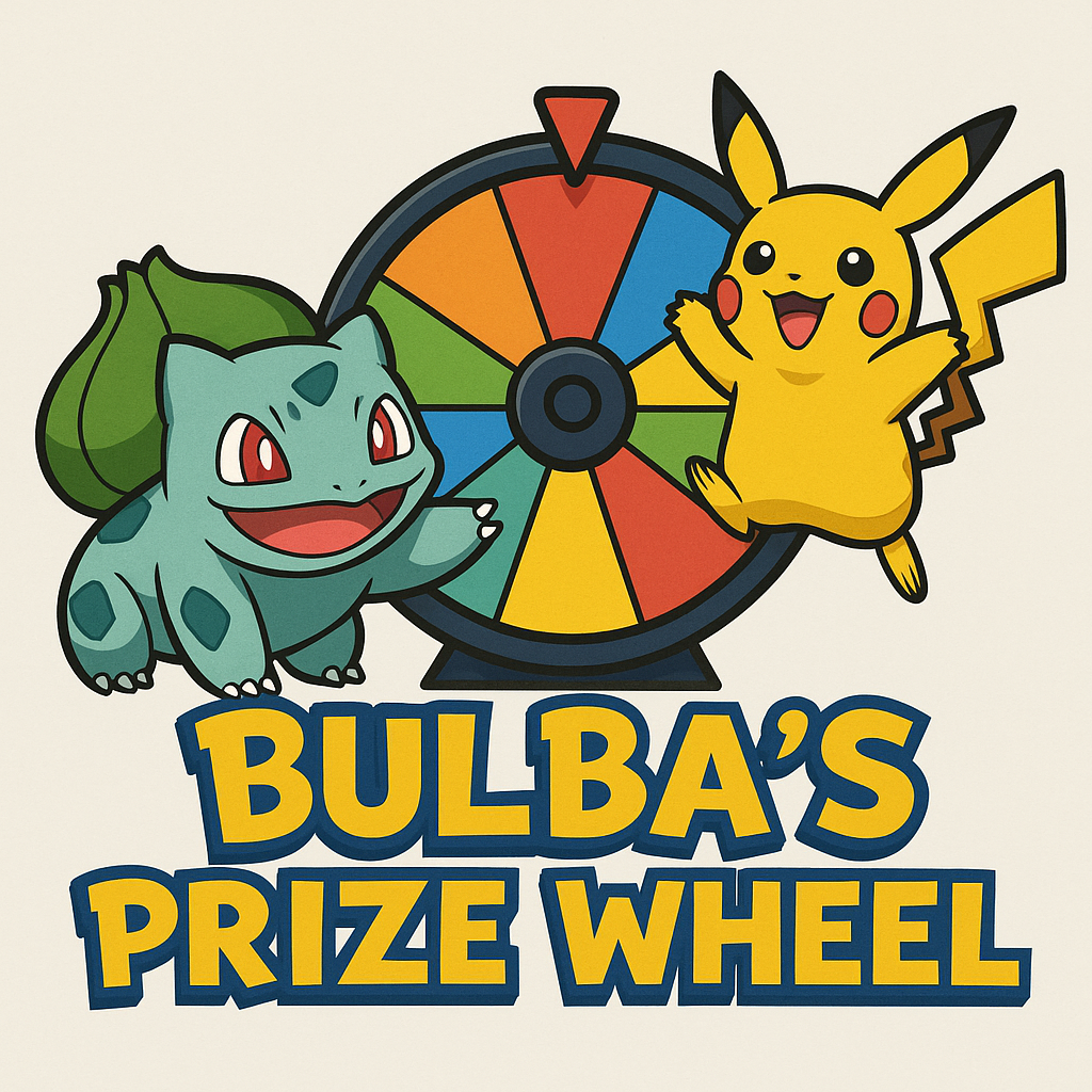 Bulbas Spin Wheel