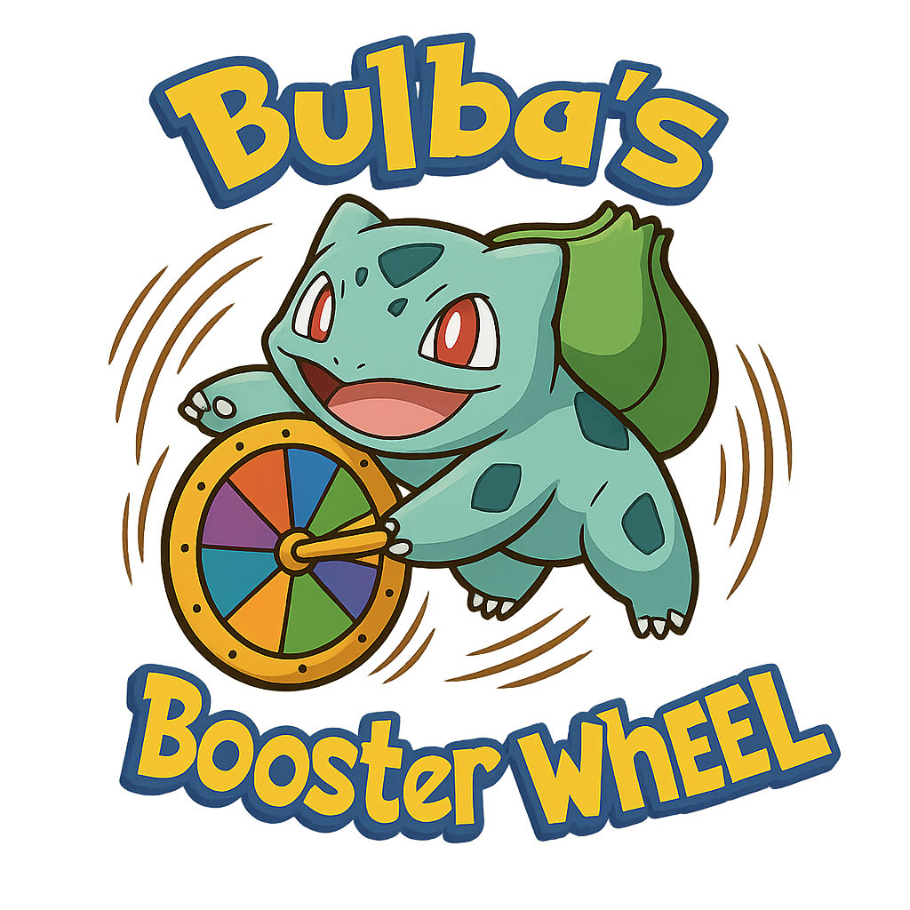 Bulbas Pokemon Spin wheel!