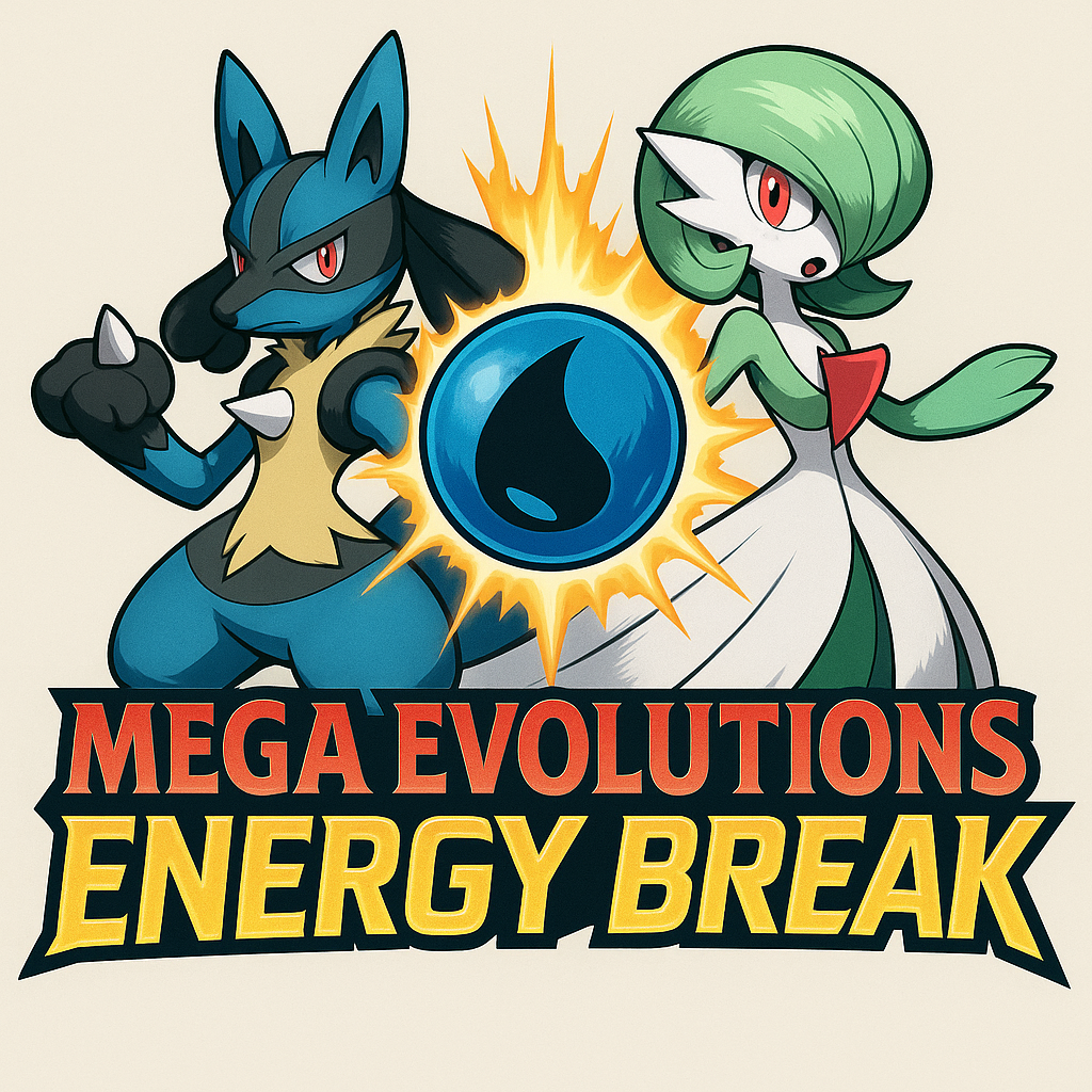 Mega evolutions Energy Break