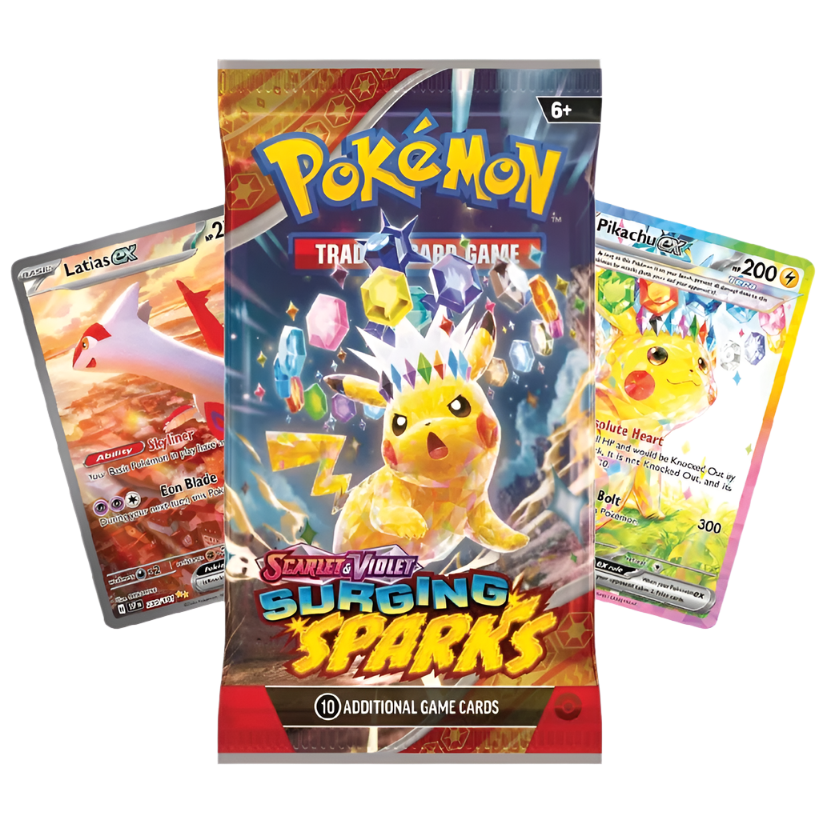 Surging Sparks blister