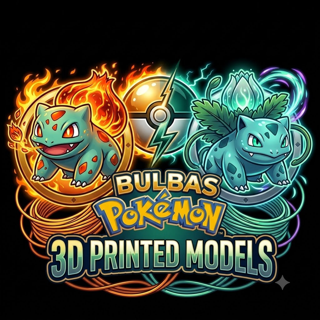BULBA'S 3D PRINTS