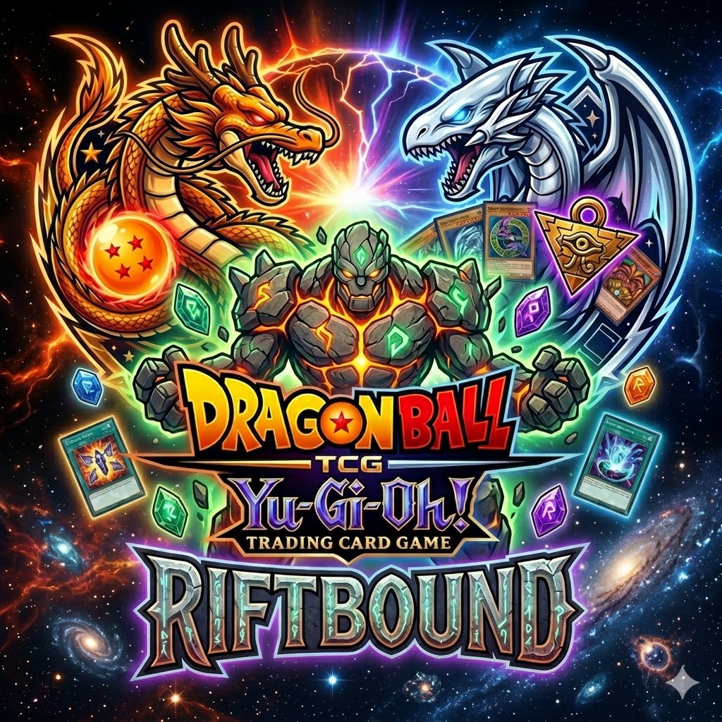 DRAGON BALL & YU-GI-OH - RIFTBOUND
