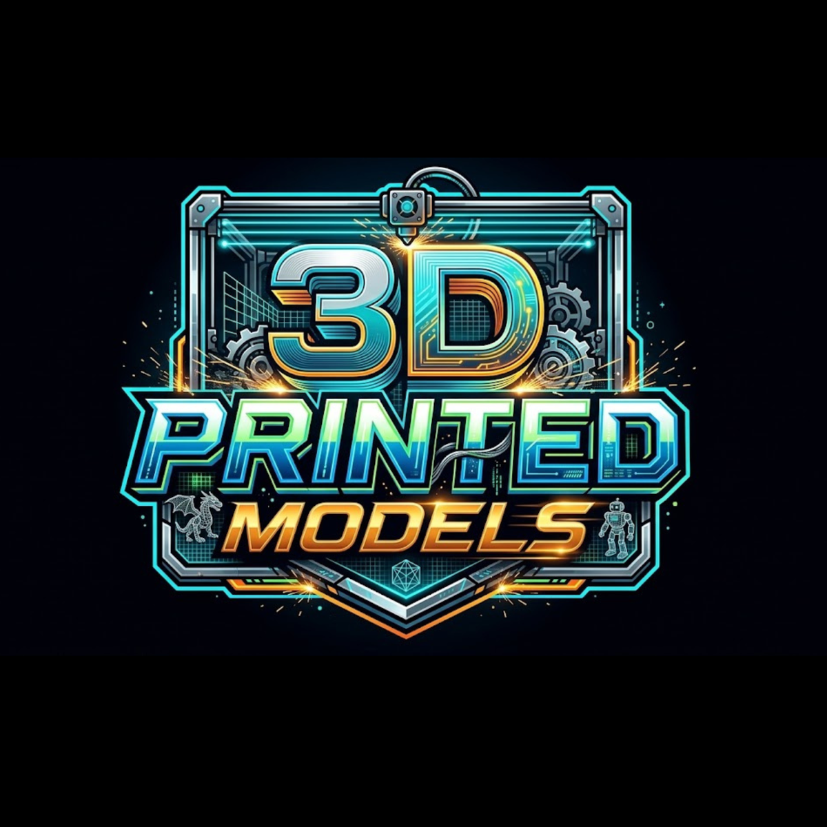 BULBA'S 3D PRINTS