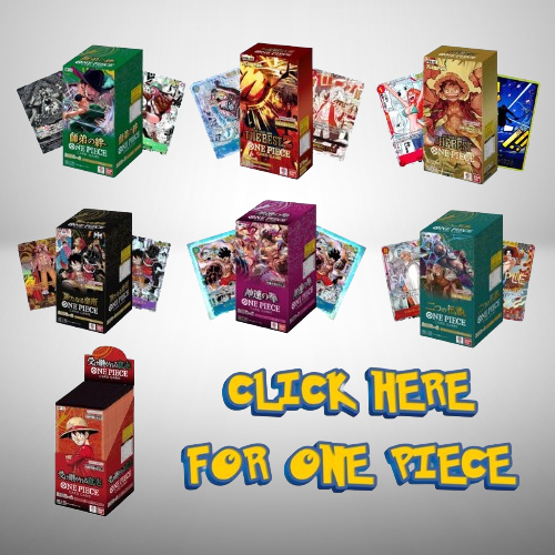 ONE PIECE PACKS! HERE