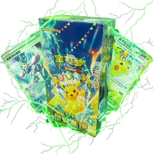 STELLAR CRYSTAL JUMBO BOOSTER BOX - Simplified Chinese Pokemon TCG