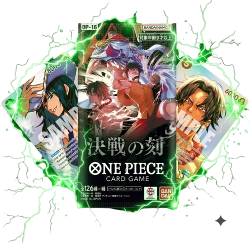 One Piece TCG : OP16 Blister Pack