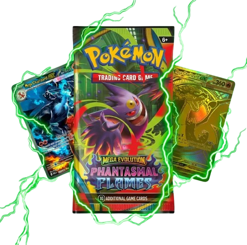Phantasmal flames Booster Pack