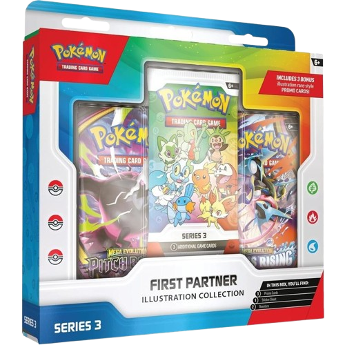 First Partner Illustration Collection Series 3 - Pokemon TCG