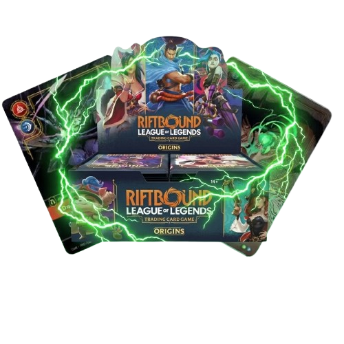 RIFTBOUND LEAGUE OF LEGENDS TCG : ORIGINS BOOSTER BOX ( BASE SET )
