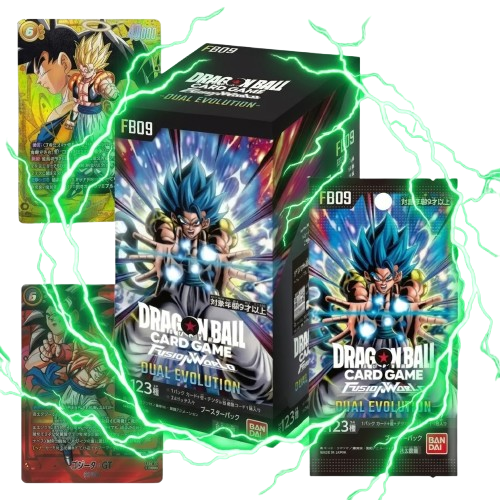 Dragon Ball TCG: FB09 Dual Evolution Booster Box JPN