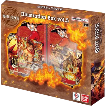 One Piece illustration box vol 5