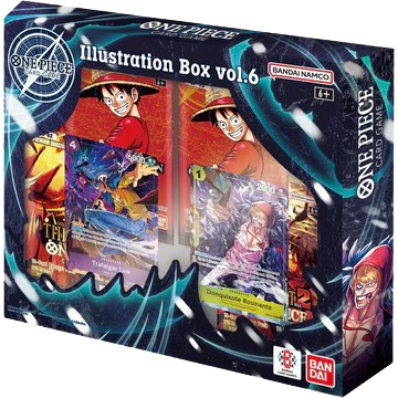 One Piece illustration box vol 6