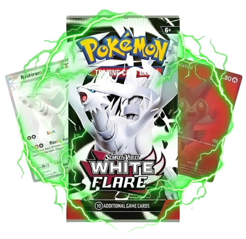 White flare booster packs