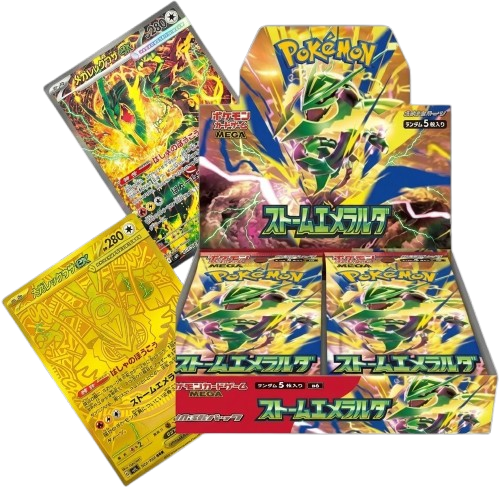 STORM EMERALDA BOOSTER BOX ( JPN  )