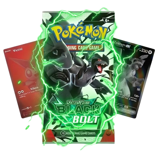 black bolt booster pack