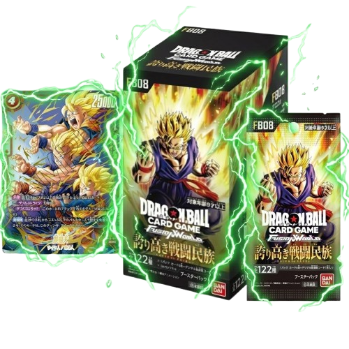 DRAGON BALL TCG : FB08 BOOSTER BOX JPN