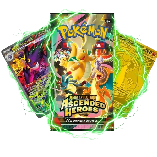 Ascended heroes Booster Pack