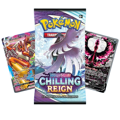 Chilling Reign Booster Pack