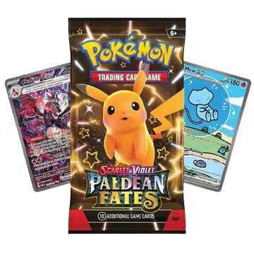 Paldean Fates Booster Pack