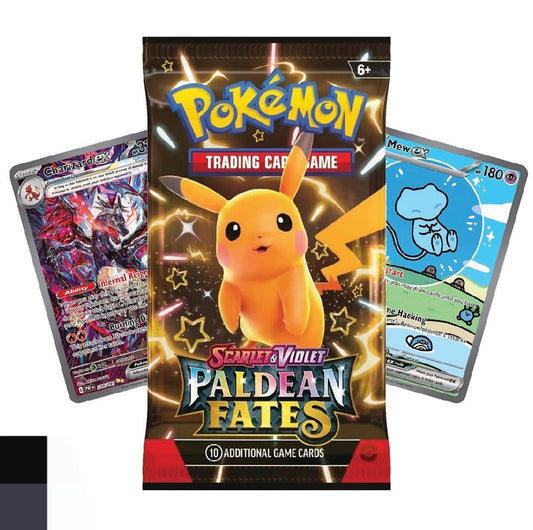 Paldean fates booster pack