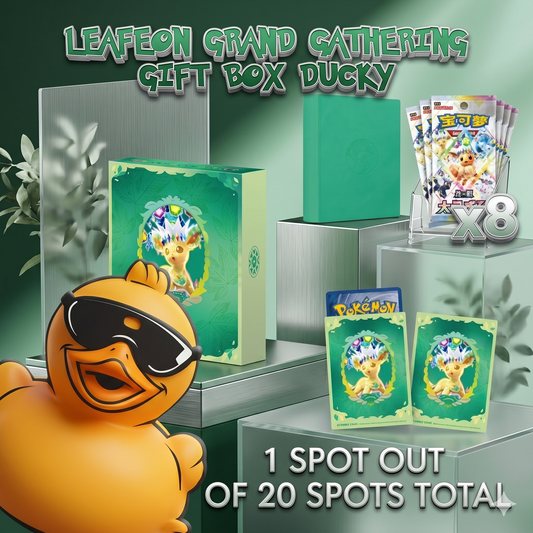 Leafeon Grand Gathering Gift Box Ducky 1 spot