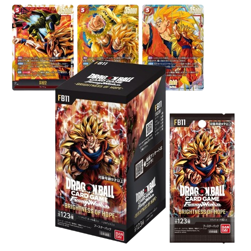 DRAGONBALL TCG : FB11 BOOSTER BOX -  BRIGHTNESS OF HOPE ( JPN )