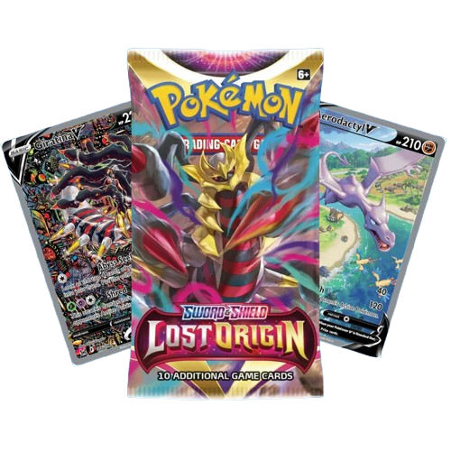 Lost origin Booster Pack