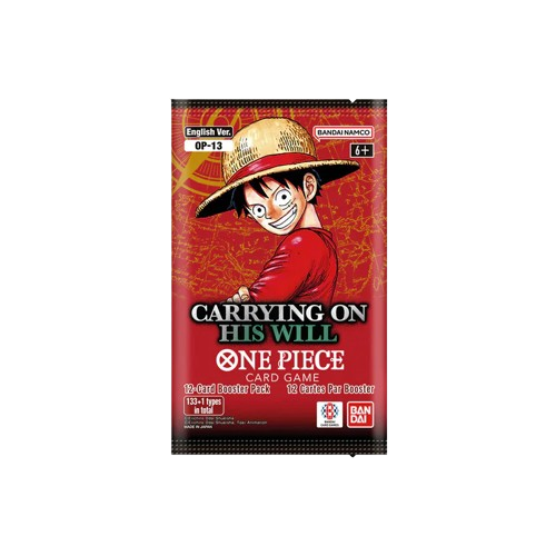 One Piece English OP 13 Booster Pack