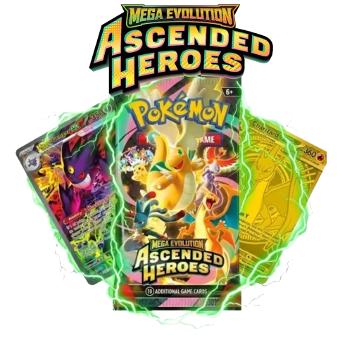 Ascended heroes Booster Pack