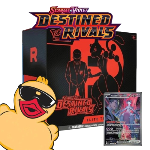 DESTINED RIVALS ETB DUCKY #2