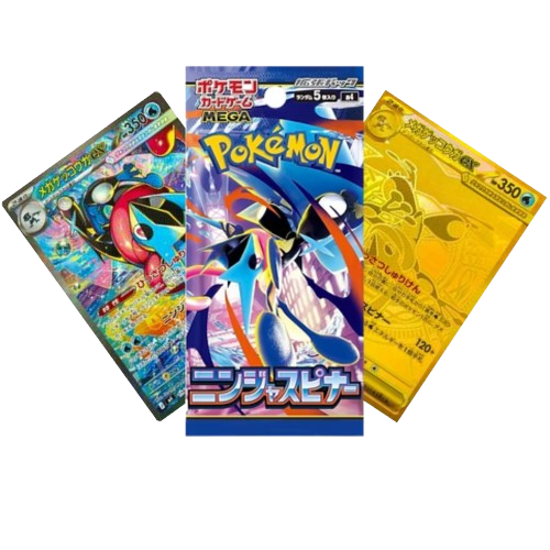 Ninja Spinner Booster pack ( JPN )