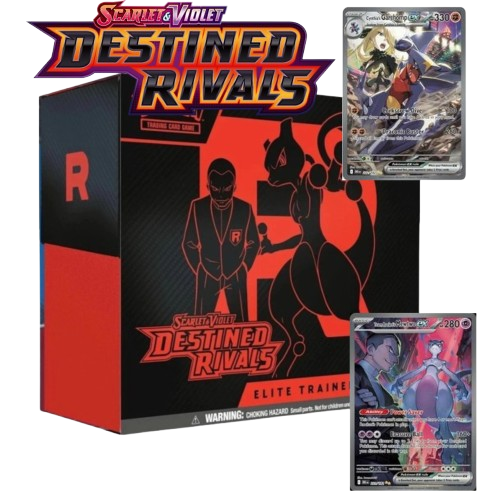 DESTINED RIVALS ETB