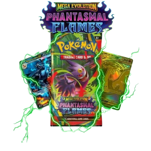 Phantasmal flames Booster Pack