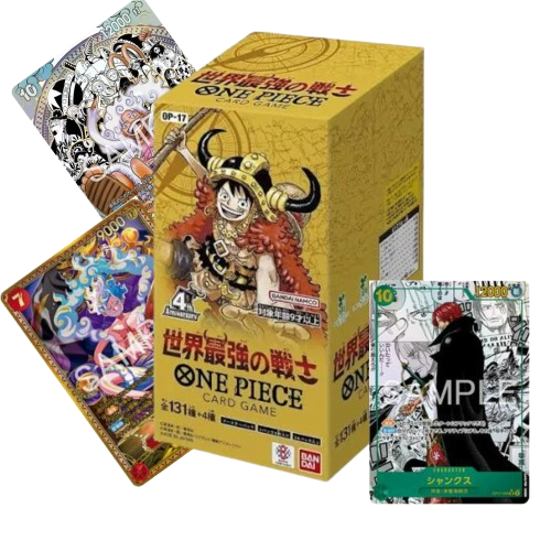 OP-17 BOOSTER BOX ( JPN  )