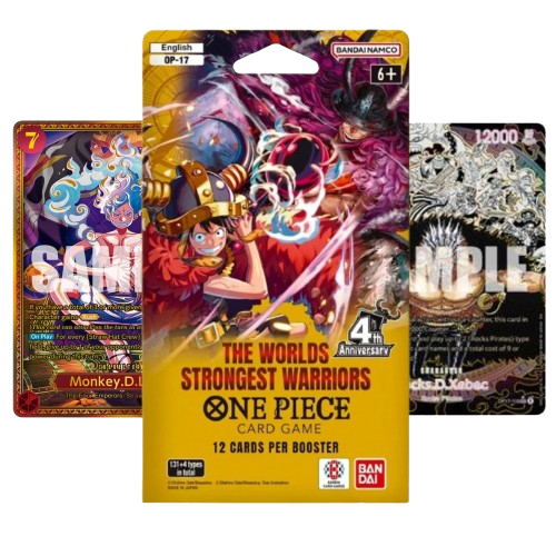 One Piece TCG : OP-17 BLISTER PACK ( ENG  )