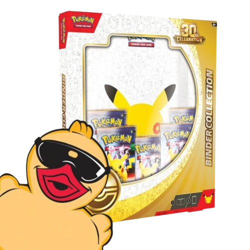 30th ANNIVERSARY BINDER BOX DUCKY #2