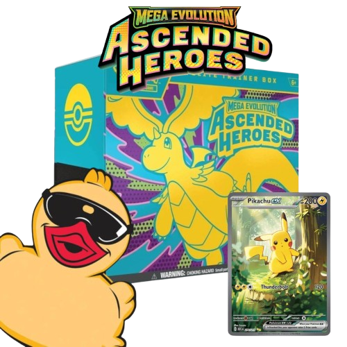 Ascended Heroes ETB #24 Ducky - 30 Spots