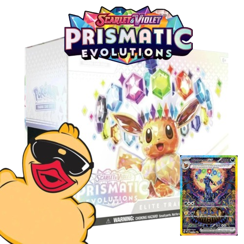 PRISMATIC ETB DUCKY ( LIMITED TO 4 SPOTS MAX ) - 20 SPOT RACE
