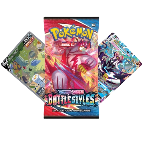 BATTLE STYLES BOOSTER PACK
