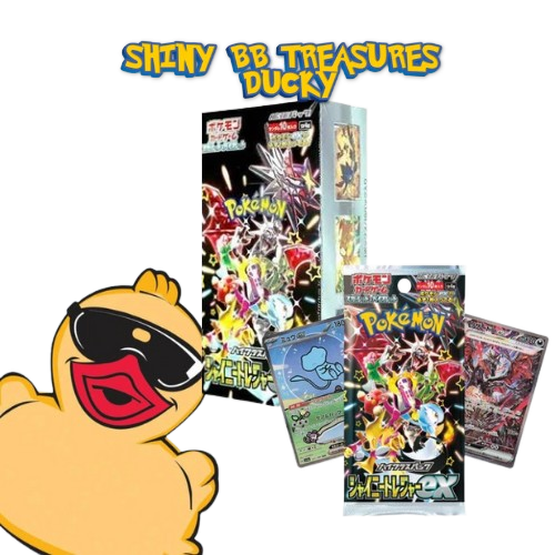 SHINY TREASURES BB DUCK RACE