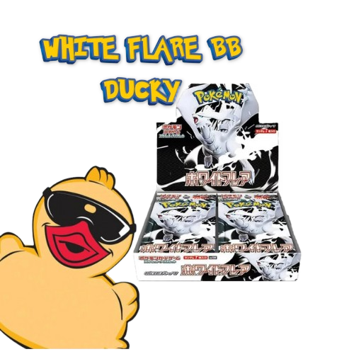 White flare BB ducky