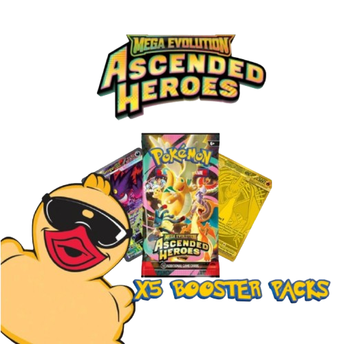ASCENDED DUCK RACE X5 BOOSTER PACKS