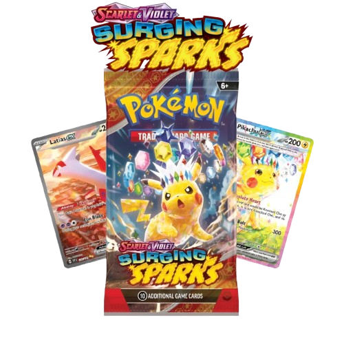 Surging Sparks booster pack