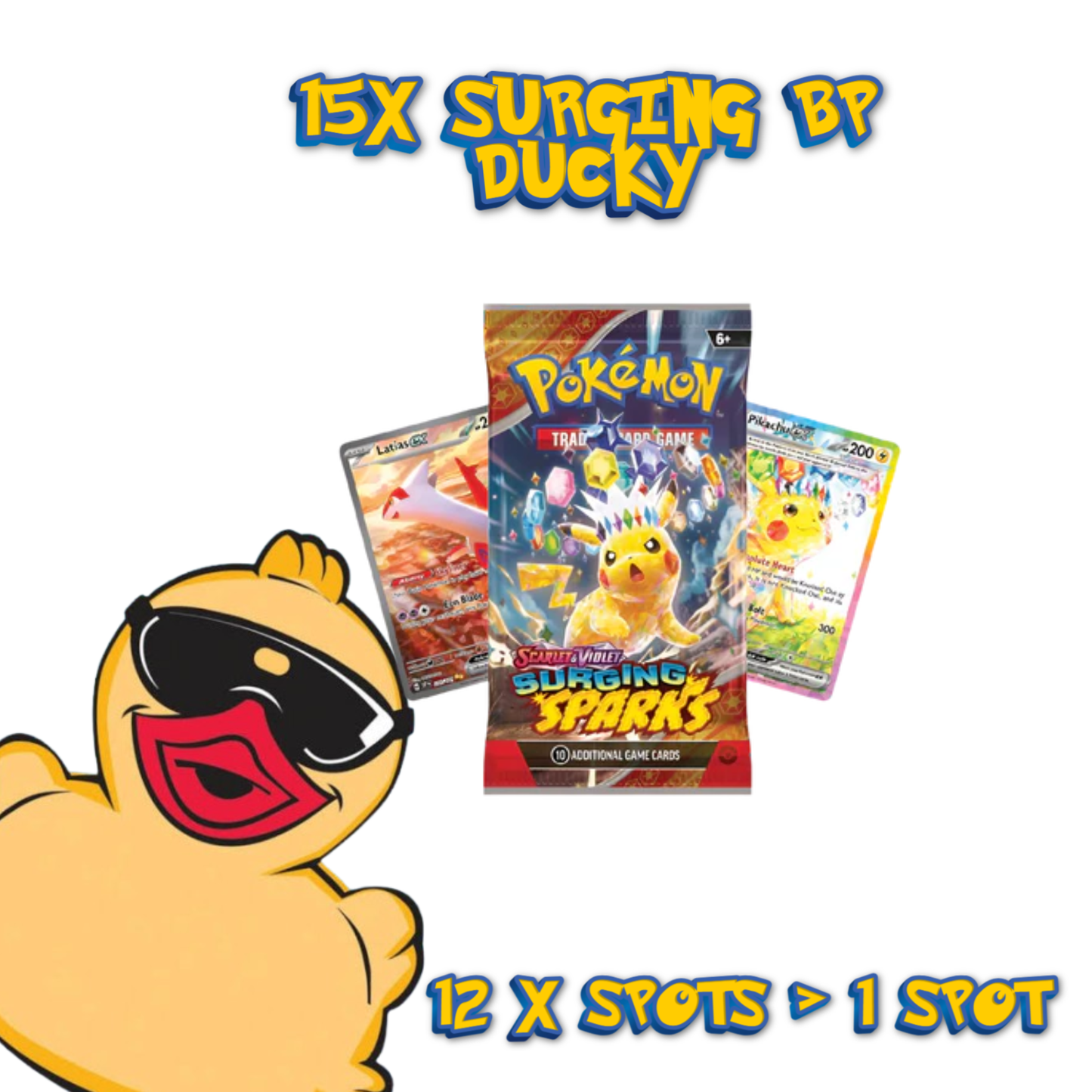 Surging Sparks ducky