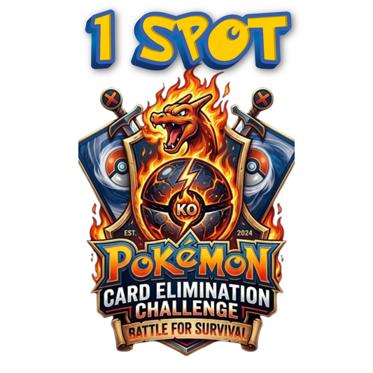 CARD ELIMINATION GAME - 8 X OP16 BLISTERS