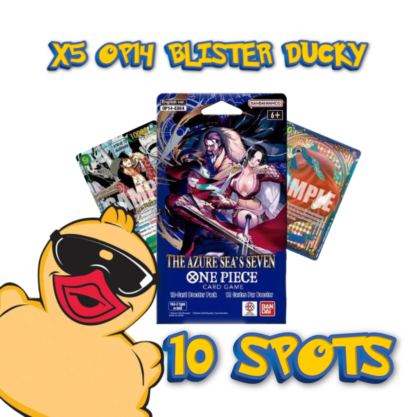 OP14 BLISTER DUCKY